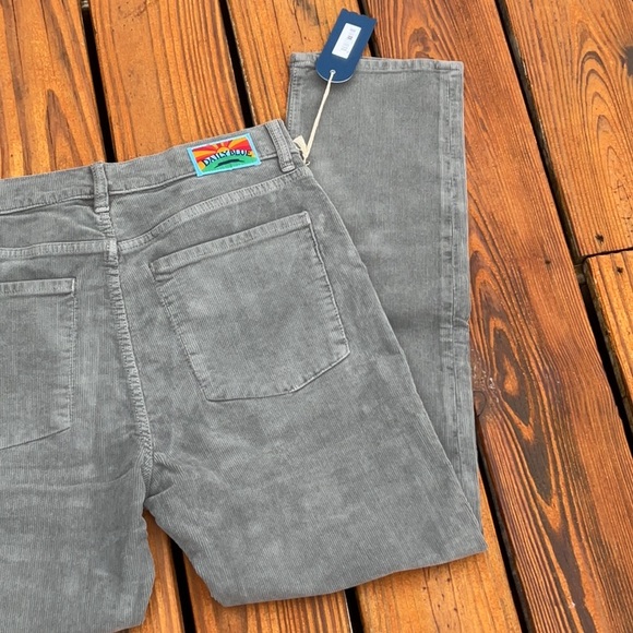 NWT Daily Blue by AG Boost Corduroy Jeans In Gray Size 29 /31 - Picture 15 of 15